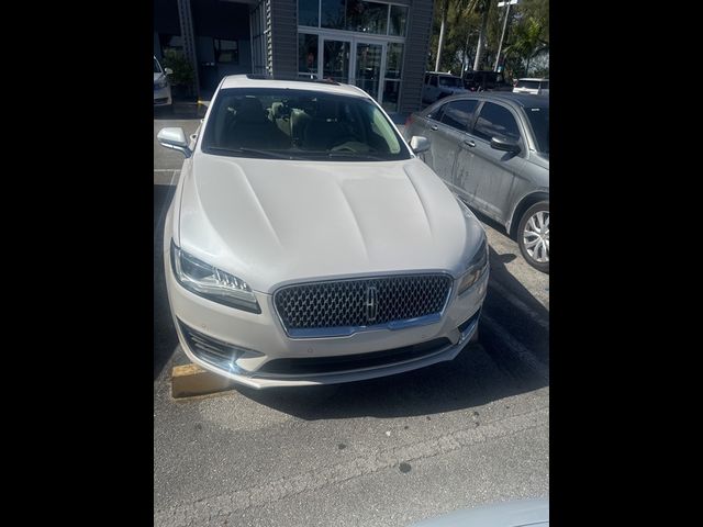 2020 Lincoln MKZ Hybrid Reserve