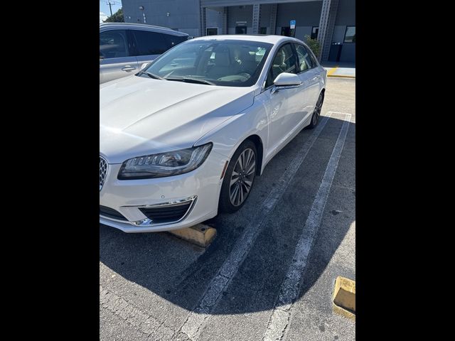 2020 Lincoln MKZ Hybrid Reserve