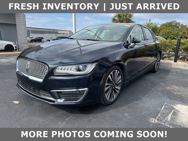 2020 Lincoln MKZ Reserve