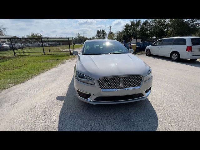 2020 Lincoln MKZ Reserve