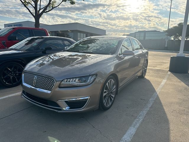 2020 Lincoln MKZ Reserve