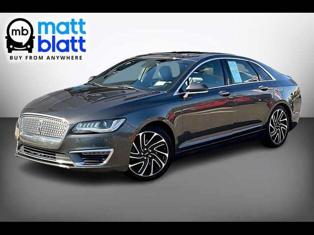 2020 Lincoln MKZ Reserve