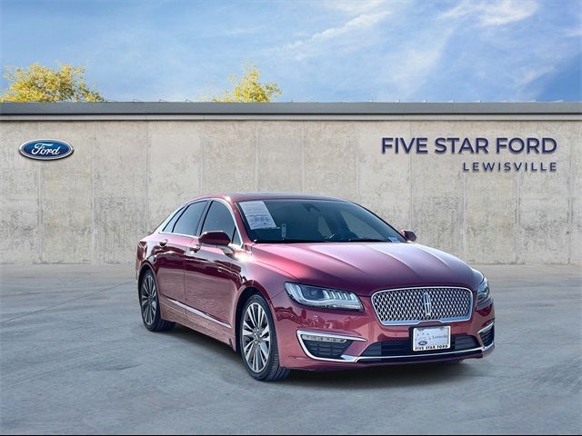 2020 Lincoln MKZ Reserve