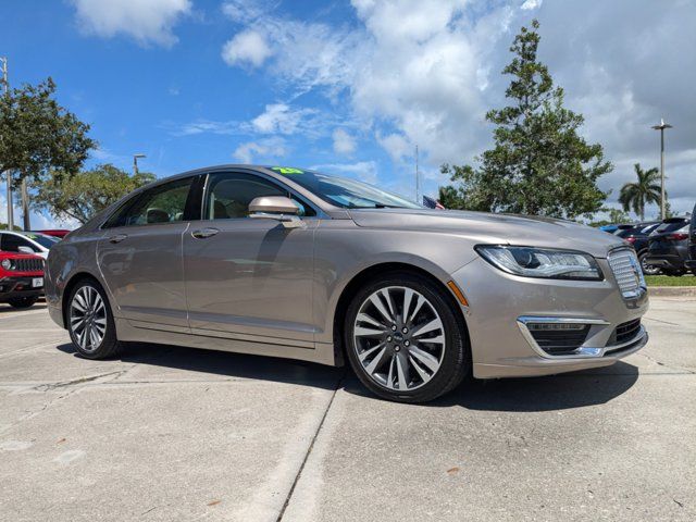 2020 Lincoln MKZ Reserve