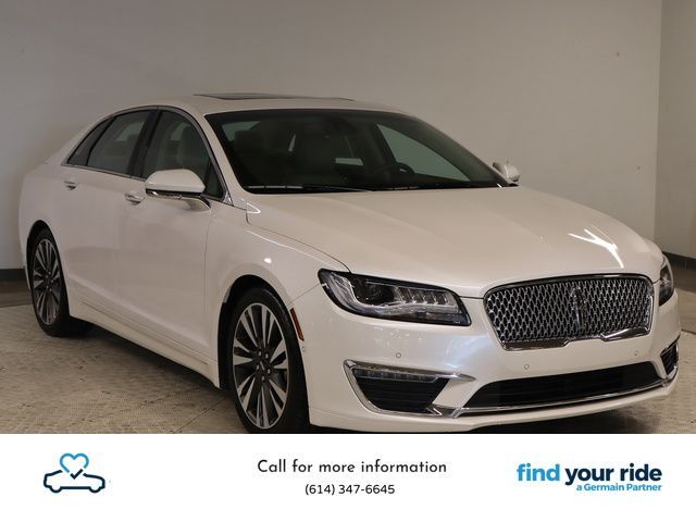 2020 Lincoln MKZ Reserve