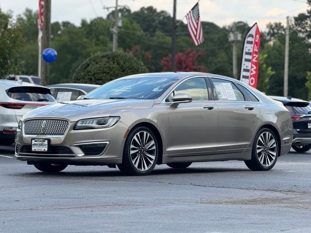 2020 Lincoln MKZ Reserve