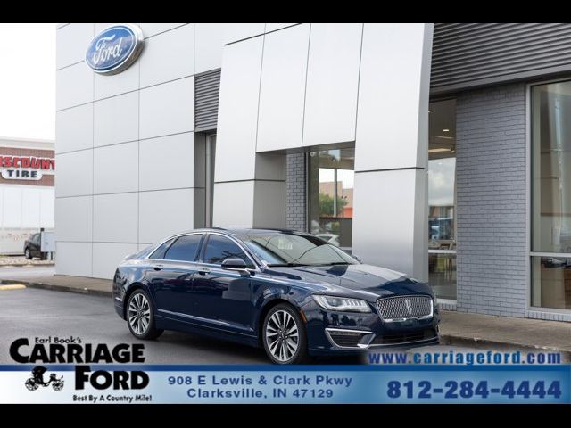 2020 Lincoln MKZ Reserve