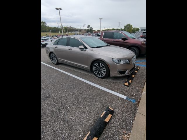 2020 Lincoln MKZ Reserve