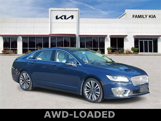 2020 Lincoln MKZ Reserve