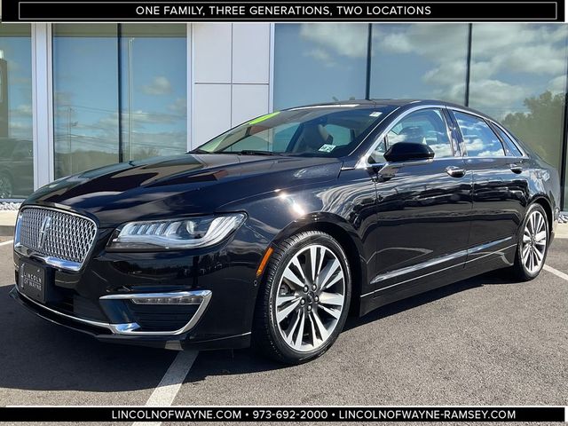 2020 Lincoln MKZ Reserve