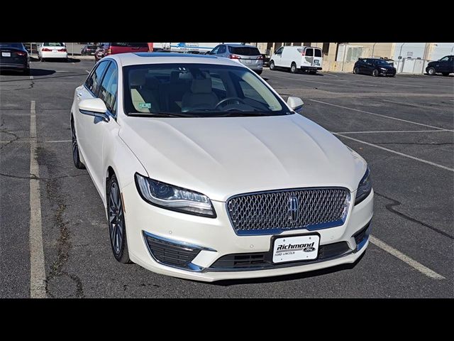 2020 Lincoln MKZ Reserve