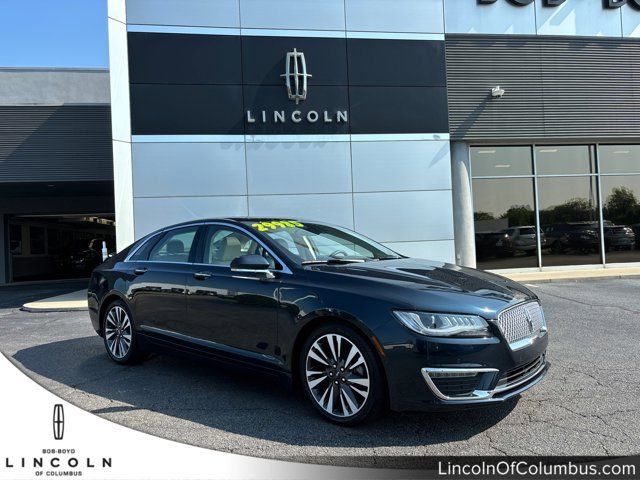 2020 Lincoln MKZ Reserve