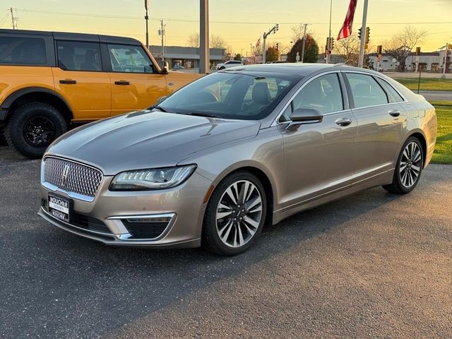 2020 Lincoln MKZ Reserve