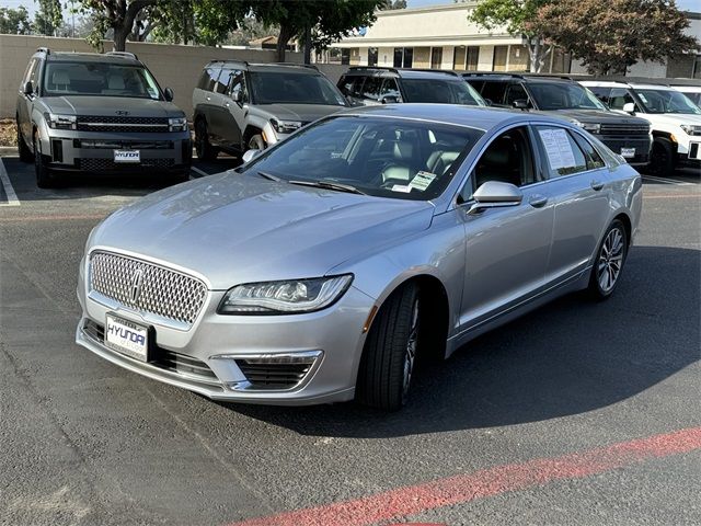 2020 Lincoln MKZ Standard