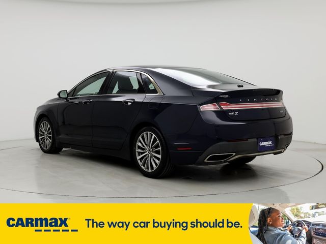 2020 Lincoln MKZ Standard