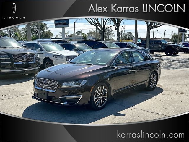 2020 Lincoln MKZ Standard