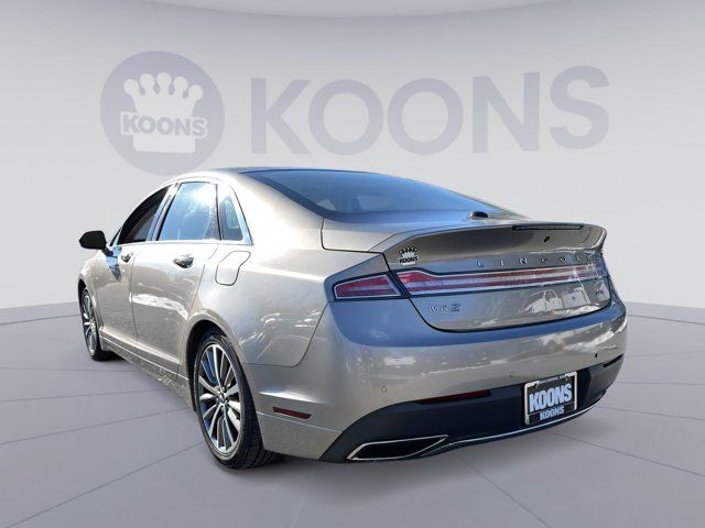 2020 Lincoln MKZ Standard