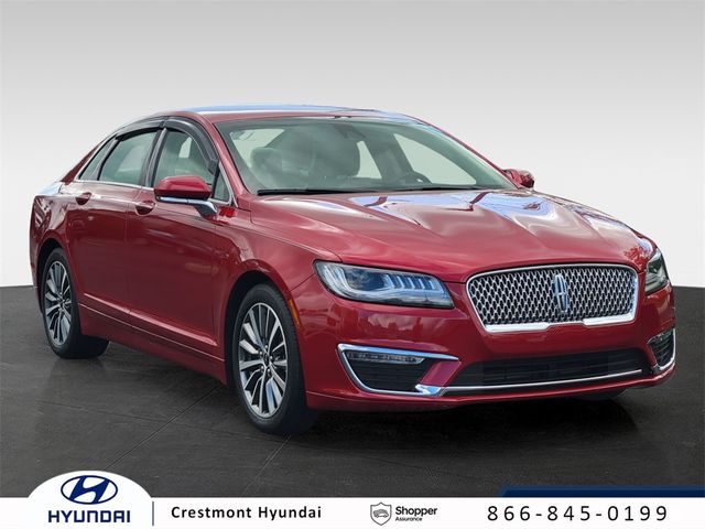 2020 Lincoln MKZ Standard