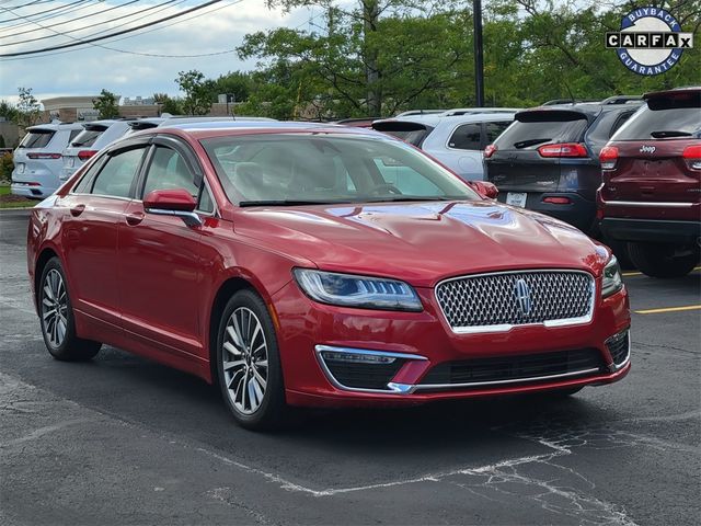 2020 Lincoln MKZ Standard