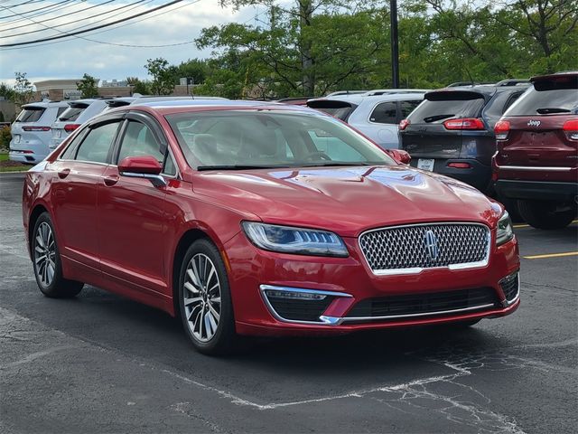 2020 Lincoln MKZ Standard