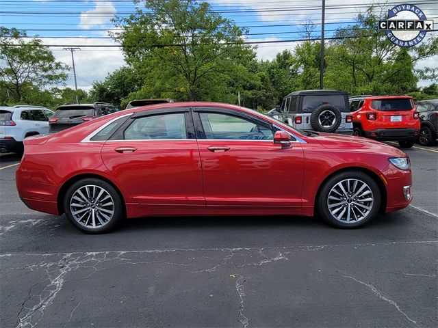 2020 Lincoln MKZ Standard