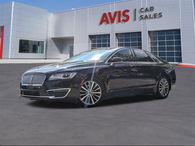 2020 Lincoln MKZ Standard