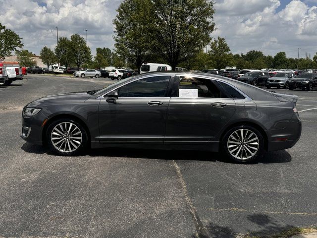 2020 Lincoln MKZ Standard