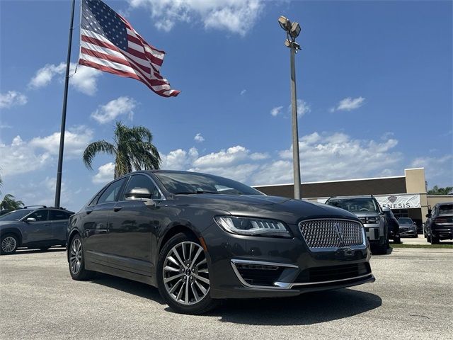 2020 Lincoln MKZ Standard