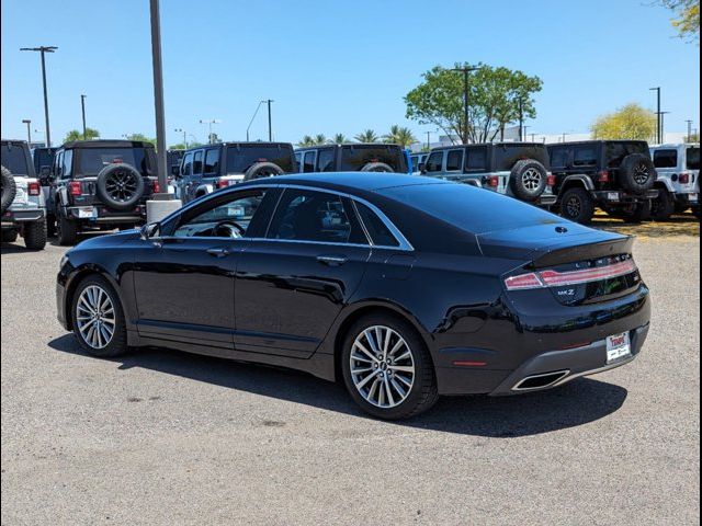 2020 Lincoln MKZ Standard