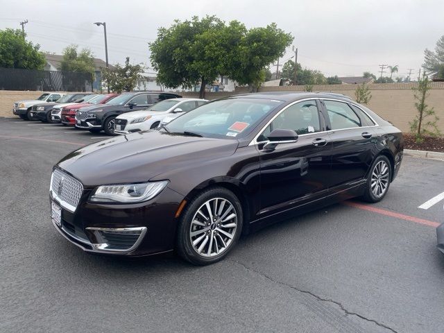 2020 Lincoln MKZ Standard