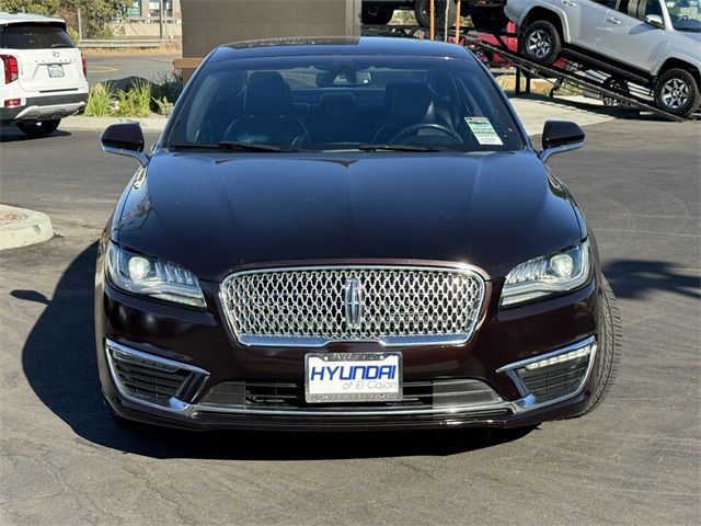 2020 Lincoln MKZ Standard