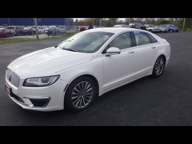 2020 Lincoln MKZ Standard