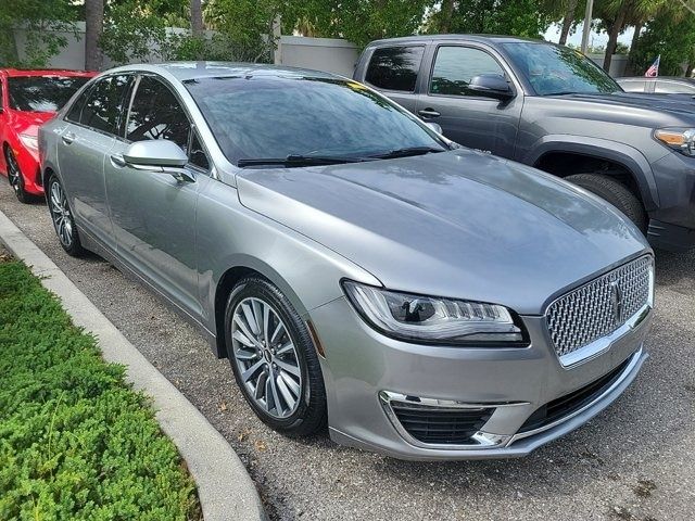 2020 Lincoln MKZ Standard