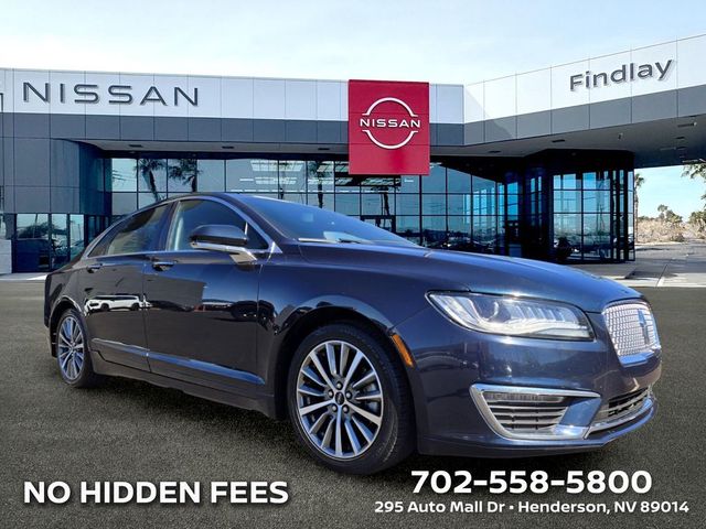 2020 Lincoln MKZ Standard