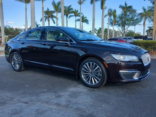 2020 Lincoln MKZ Standard