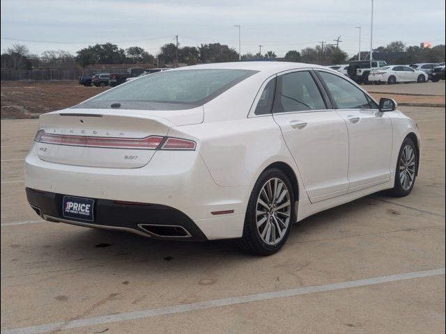 2020 Lincoln MKZ Standard