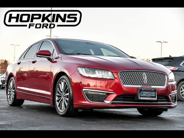 2020 Lincoln MKZ Standard