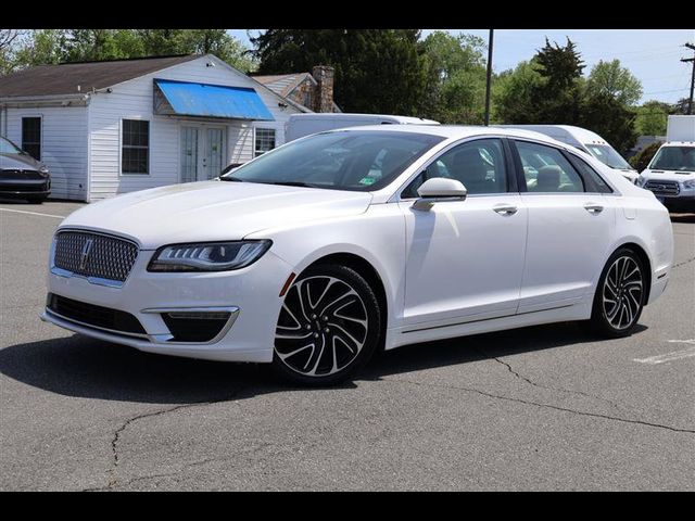 2020 Lincoln MKZ Standard