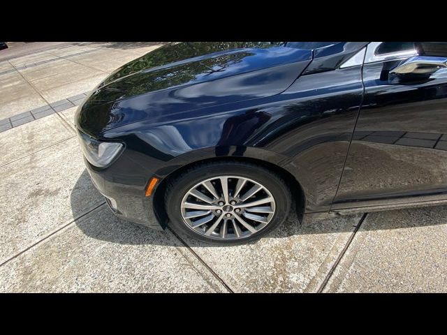 2020 Lincoln MKZ Standard