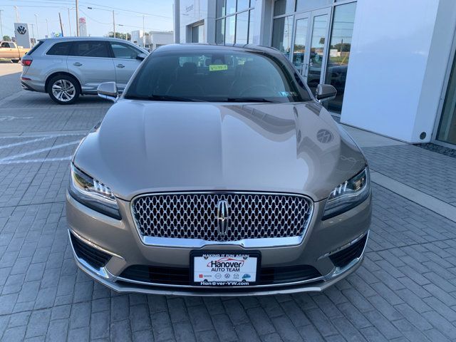 2020 Lincoln MKZ Standard