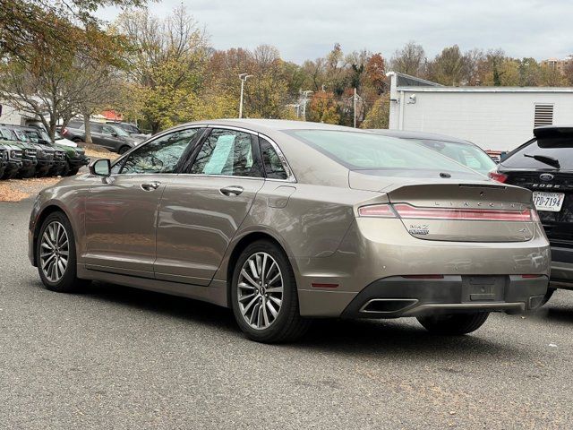 2020 Lincoln MKZ Standard