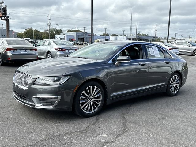 2020 Lincoln MKZ Standard