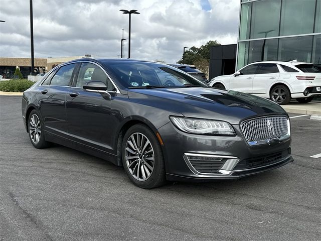 2020 Lincoln MKZ Standard