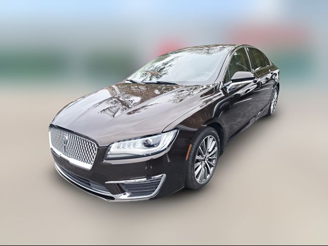 2020 Lincoln MKZ Standard