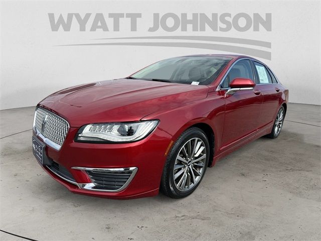 2020 Lincoln MKZ Standard