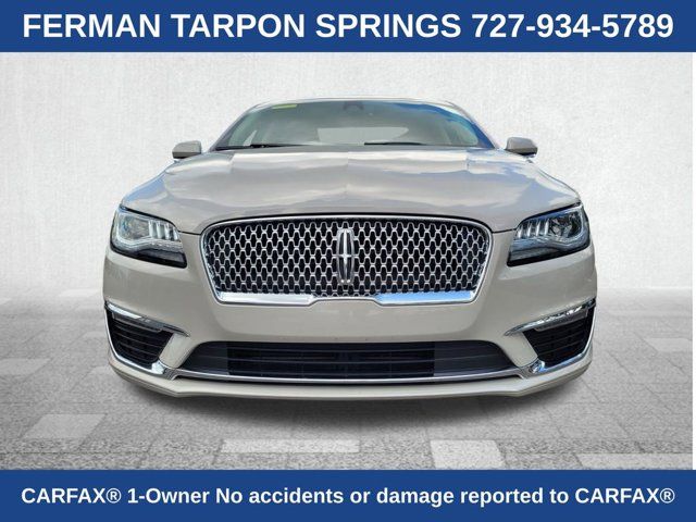 2020 Lincoln MKZ Standard