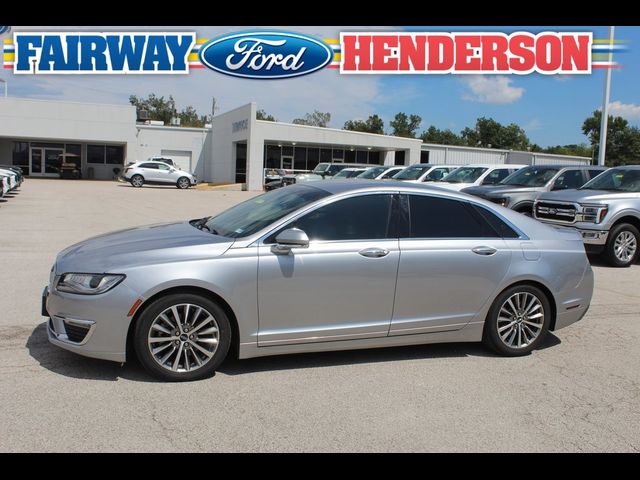 2020 Lincoln MKZ Standard