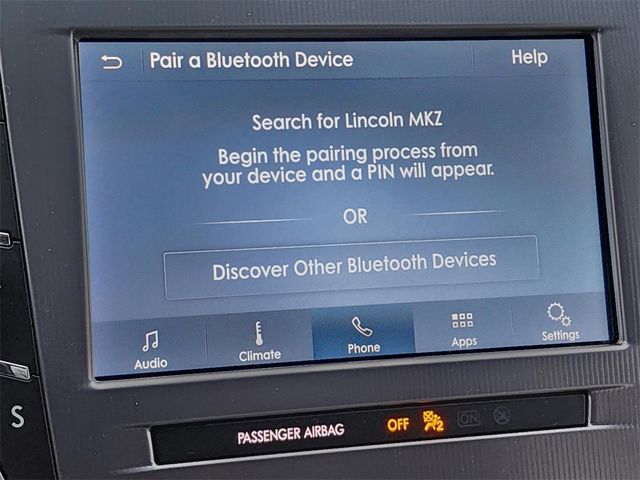 2020 Lincoln MKZ Standard