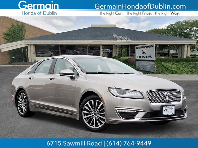 2020 Lincoln MKZ Standard