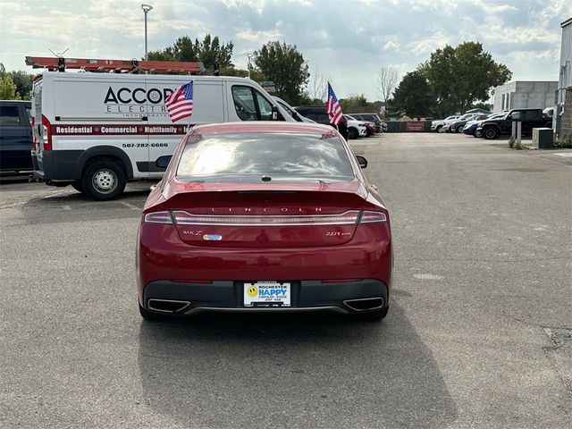 2020 Lincoln MKZ Standard